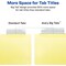 Avery Dividers, Insert, Paper, 8Tab 24PK AVE11115 - alternate 5